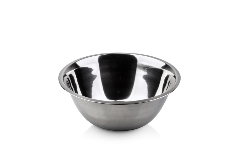 Bol BASIC KITCHEN - Acier inoxydable 24cm, 1.5L - HTXA5231-CX - Cookini By Mondex