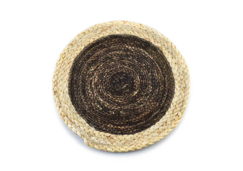 Tapis BALI - Herbe de mer 38cm - HIWB3410-PROM - Mondex