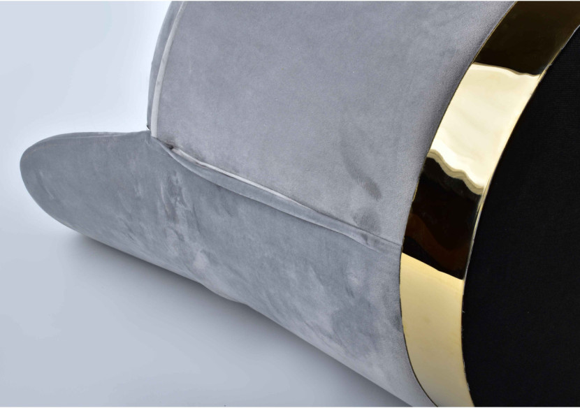 Fauteuil ENZO - Velours 73cm x 53cm x 49cm - HTYG9139 - Mondex Fauteuil ENZO - Velours 73cm x 53cm x 49cm - HTYG9139 - Mondex