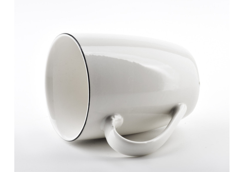 Mug SIMPLE - 370ml - HTPN5893 - Affekdesign By Mondex Mug SIMPLE - 370ml - HTPN5893 - Affekdesign By Mondex