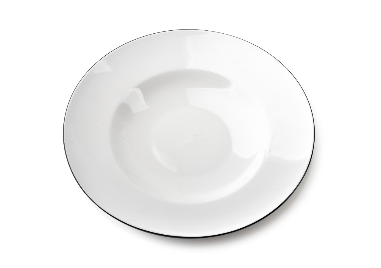 Assiette à Pâtes SIMPLE - 30 x 5 cm - HTPN5925 - Affekdesign By Mondex