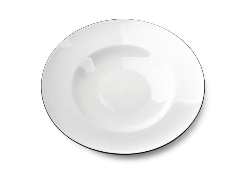 Assiette à Pâtes SIMPLE - 30 x 5 cm - HTPN5925 - Affekdesign By Mondex Assiette à Pâtes SIMPLE - 30 x 5 cm - HTPN5925 - Affekdesign By Mondex