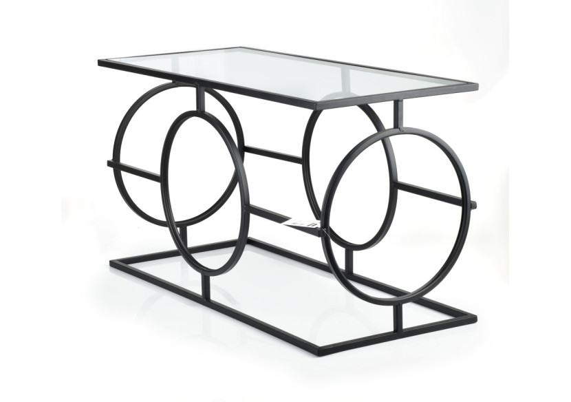 CEDRIC ST - Table moderne 80x35.50xH:45cm - HTOP6243-PROM - Mondex