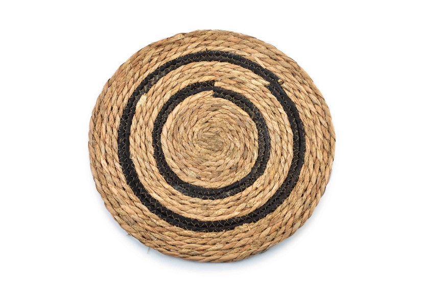 Tapis BALI - Tapis en herbe de mer 38cm x H:0,5cm - HIWB9107-PROM - Mondex