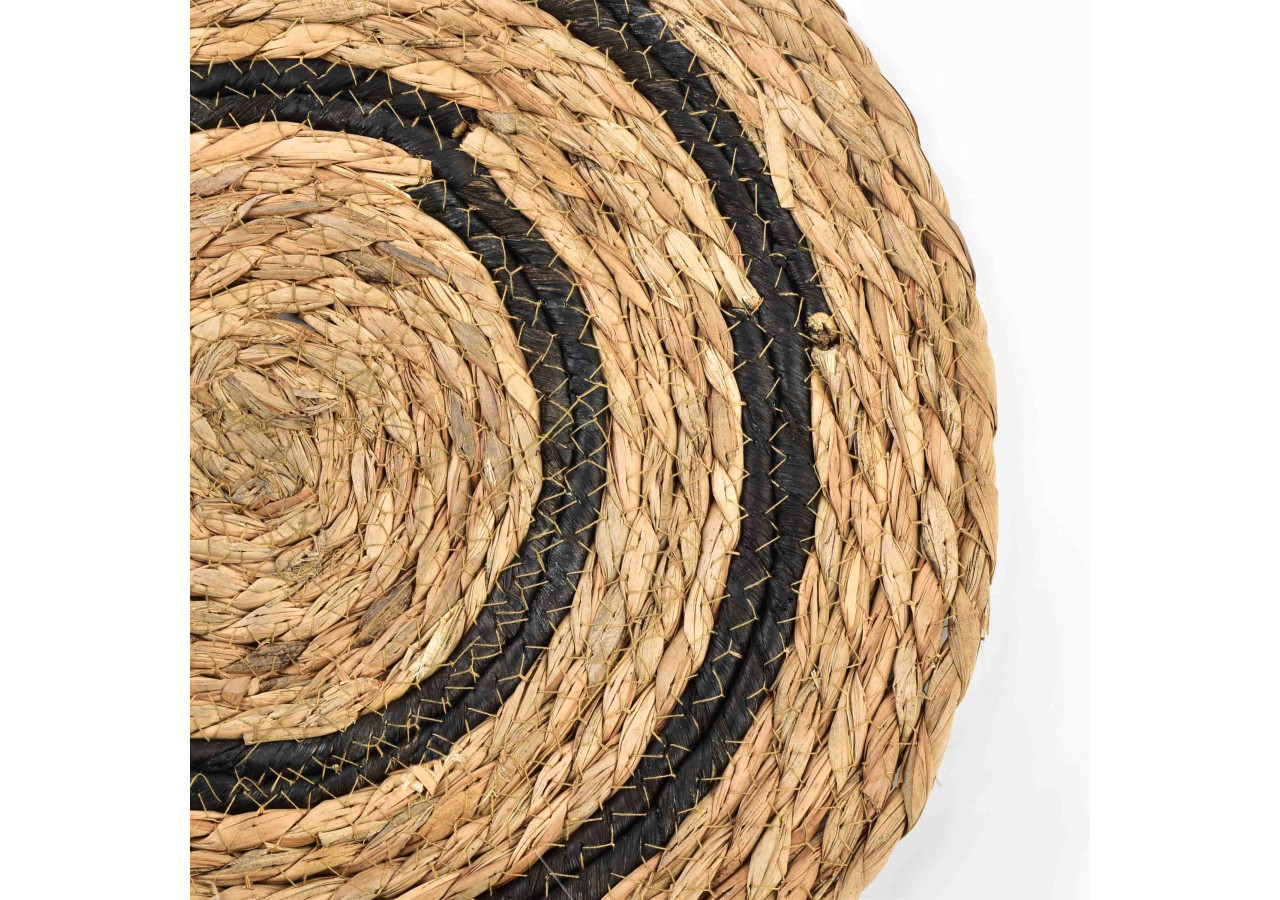 Tapis BALI - Tapis en herbe de mer 38cm x H:0,5cm - HIWB9107-PROM - Mondex