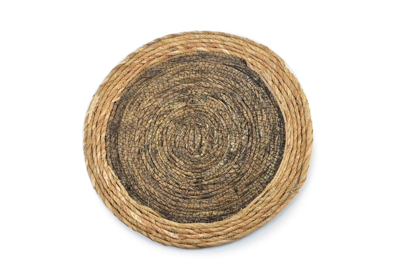 Tapis BALI - Tapis en herbe de mer 38cm x H:0,5cm - HIWB9121-PROM - Mondex