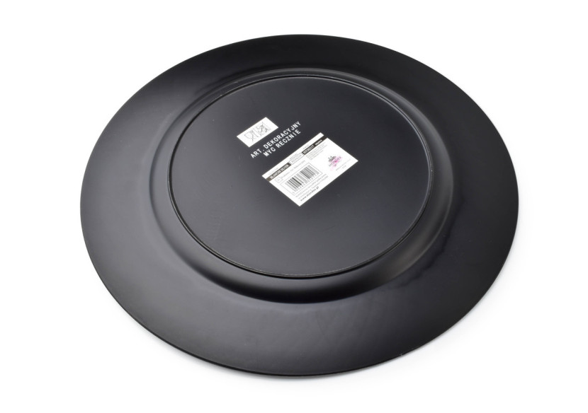 Sous-assiette décorative - Dimensions 33x33xh2cm - HTOS3685-PROM - Mondex