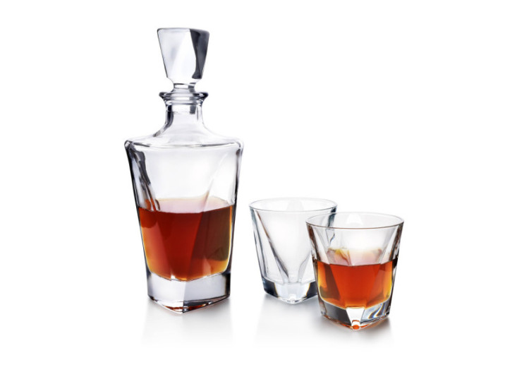 Carafe et Verres EVA TRIANGLE - 280ml / 780ml - HTID4811 - Affekdesign By Mondex
