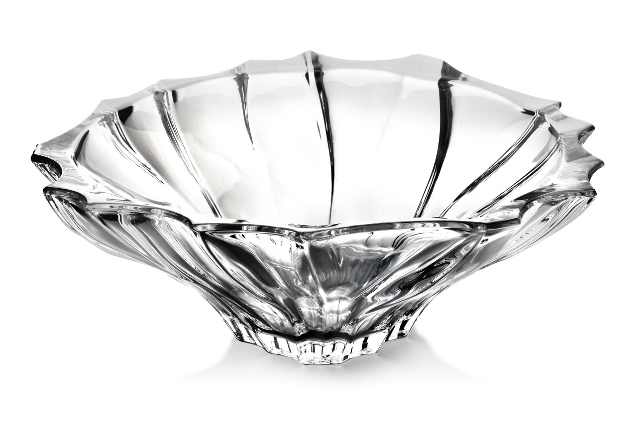 Mise PEONY - 32cm x 11.5cm en verre - HTID5849-PROM - Affekdesign By Mondex