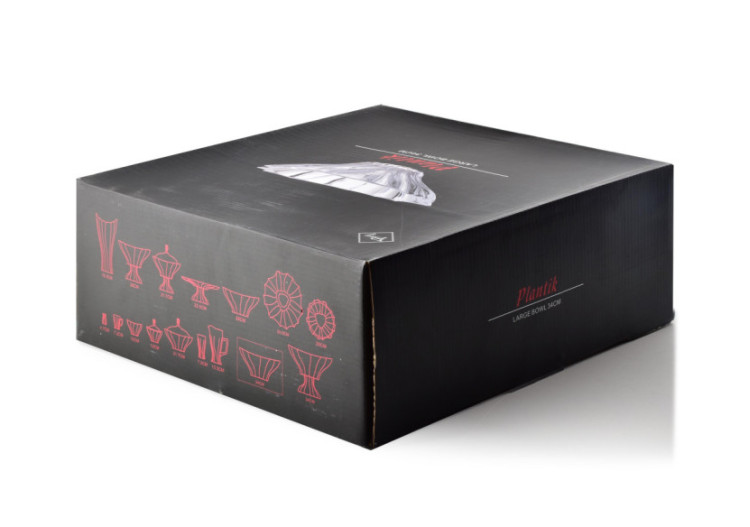 Mise PEONY - 32cm x 11.5cm en verre - HTID5849-PROM - Affekdesign By Mondex 2