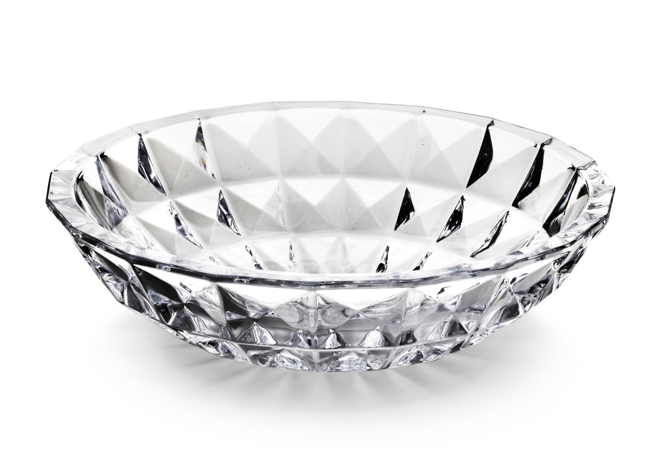 Mise CRISTALLO - Verre de qualité 32cm x 9.5cm - HTID5924-PROM - Affekdesign By Mondex