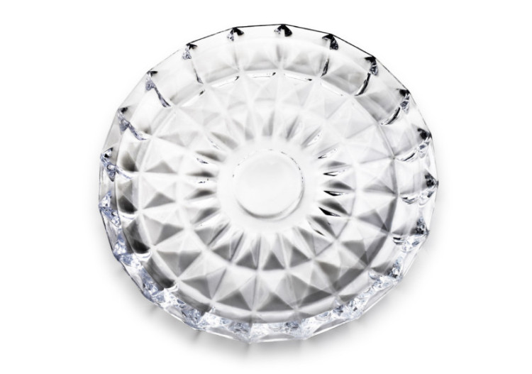 Assiette CRISTALLO - Verre élégant 29cm x 3cm - HTID5948-PROM - Affekdesign By Mondex