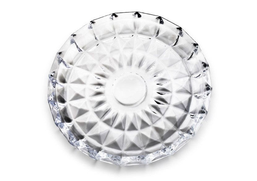 Assiette CRISTALLO - Verre élégant 29cm x 3cm - HTID5948-PROM - Affekdesign By Mondex Assiette CRISTALLO - Verre élégant 29cm x 3cm - HTID5948-PROM - Affekdesign By Mondex