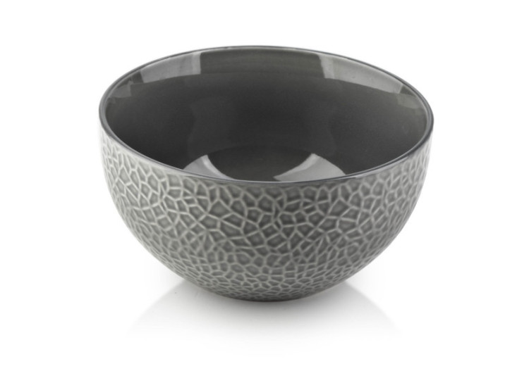 Mise HUDSON - Porcelaine grise 14 x 7cm 610ml - HTPM6280-PROM - Affekdesign By Mondex