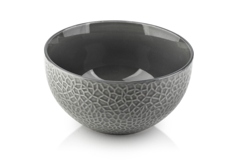 Mise HUDSON - Porcelaine grise 14 x 7cm 610ml - HTPM6280-PROM - Affekdesign By Mondex Mise HUDSON - Porcelaine grise 14 x 7cm 610ml - HTPM6280-PROM - Affekdesign By Mondex