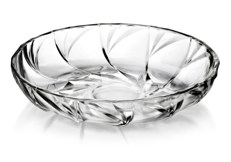 Saladier CRISTO - Verre 24.5cm x 5cm - HTID6112-PROM - Affekdesign By Mondex