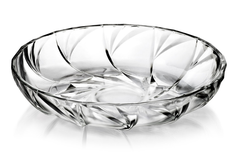 Saladier CRISTO - Verre 24.5cm x 5cm - HTID6112-PROM - Affekdesign By Mondex Saladier CRISTO - Verre 24.5cm x 5cm - HTID6112-PROM - Affekdesign By Mondex