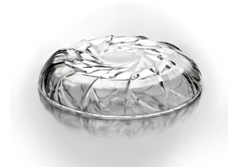 Saladier CRISTO - Verre 19,5cm x 4,5cm - HTID6129-PROM - Affekdesign By Mondex Saladier CRISTO - Verre 19,5cm x 4,5cm - HTID6129-PROM - Affekdesign By Mondex