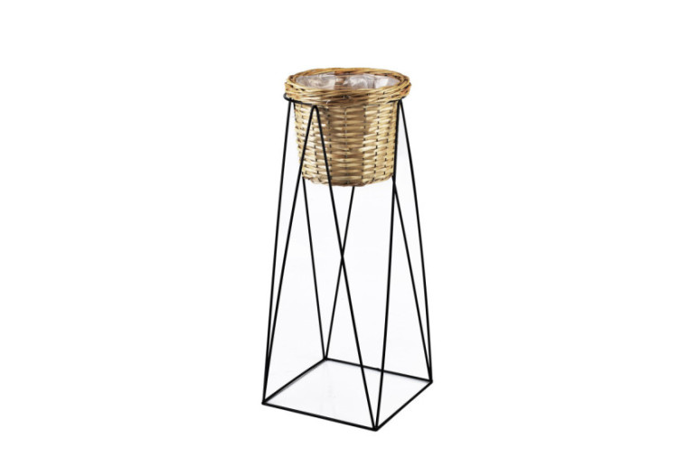SWEN NATURAL OSONKA - Hauteur 70 cm, Base en métal - HTOP7195-PROM - Mondex