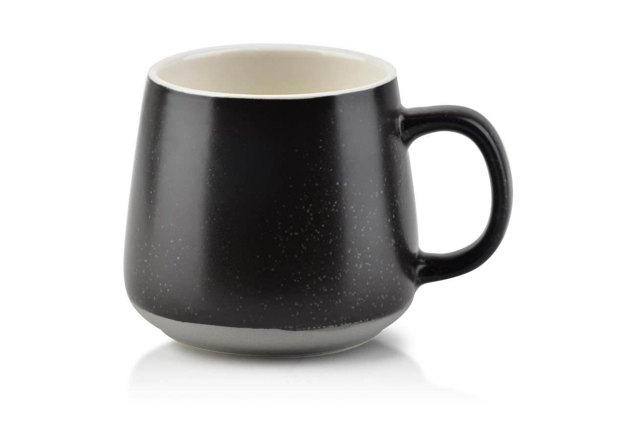 Mug LOTTA - Porcelaine mate Boho 410ml - HTPT8031-PROM - Affekdesign By Mondex
