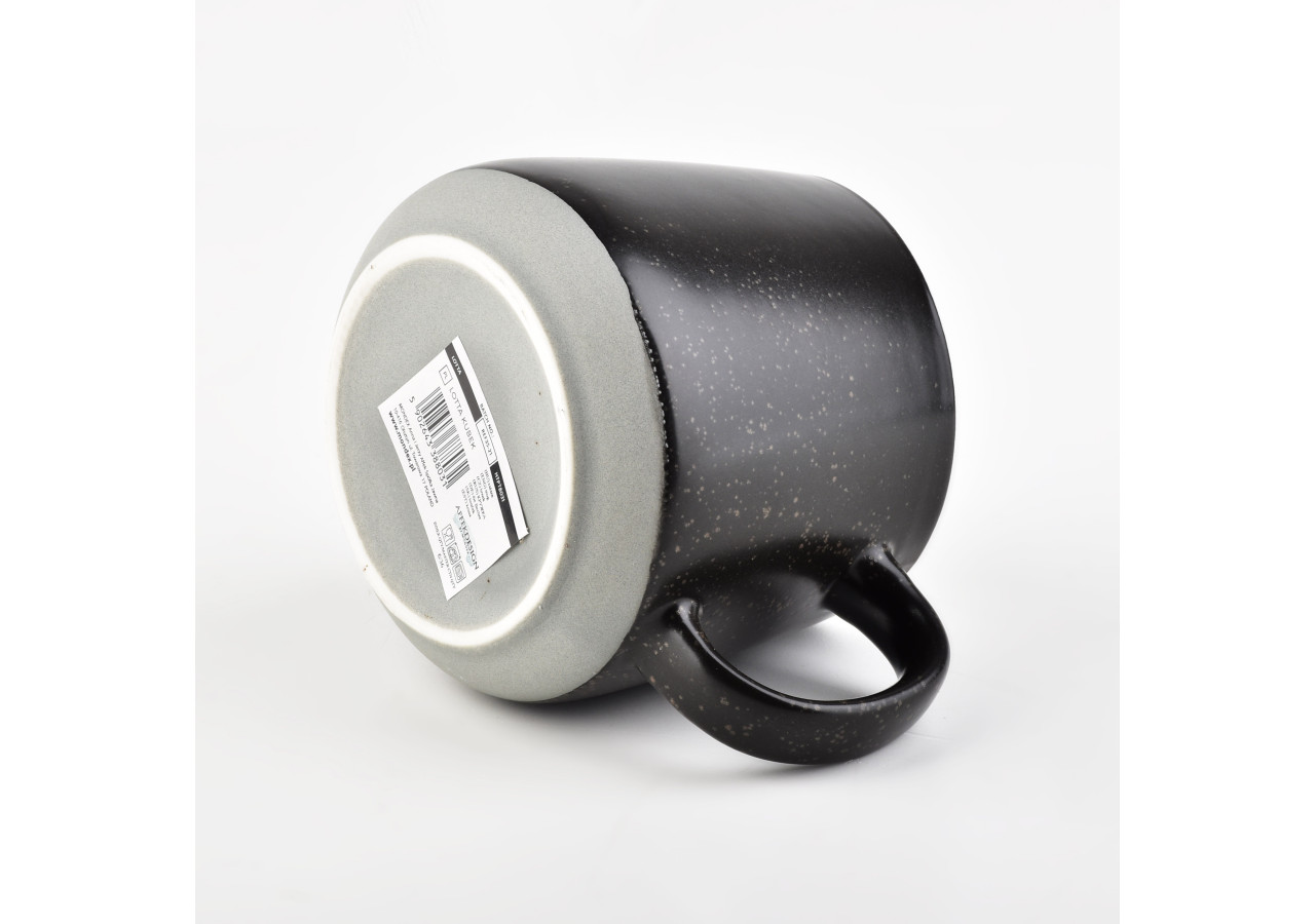 Mug LOTTA - Porcelaine mate Boho 410ml - HTPT8031-PROM - Affekdesign By Mondex