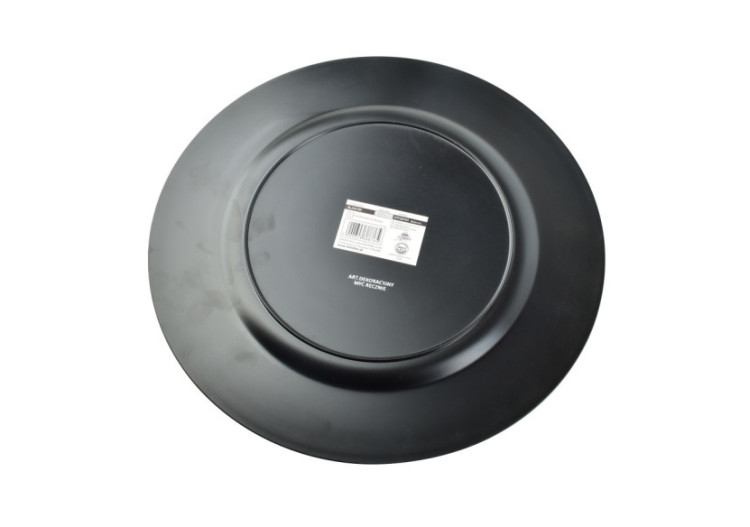 Sous-assiette décorative BLANCHE - Plastique 33 x 33 x 2cm - HTOS8734-PROM - Mondex 2