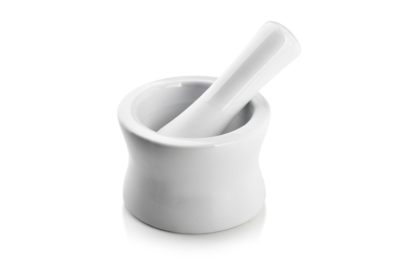 Mortier BASIC - Porcelaine 11,5cm x 7,8cm - HTNA0140 - Mondex