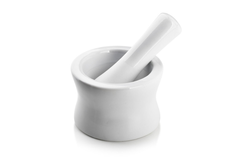 Mortier BASIC - Porcelaine 11,5cm x 7,8cm - HTNA0140 - Mondex