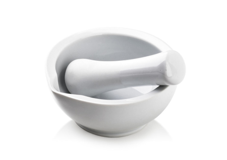 Mortier BASIC - Porcelaine 14cm x 6,5cm - HTNA0157 - Mondex