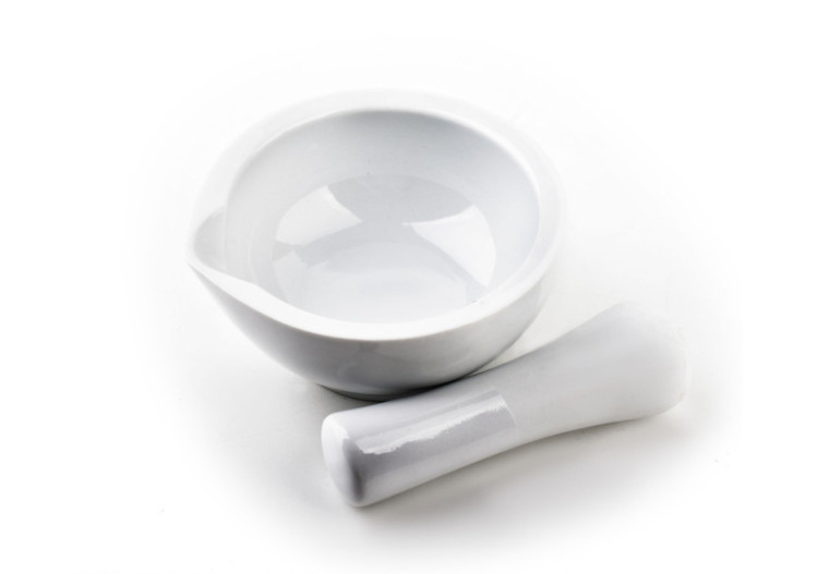 Mortier BASIC - Porcelaine 14cm x 6,5cm - HTNA0157 - Mondex 2