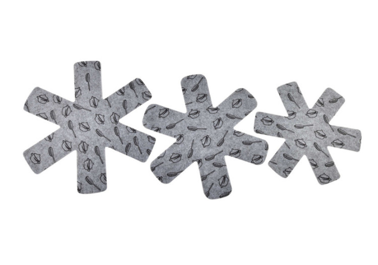 Set de 3 Protecteurs pour Casseroles Cookini - 28, 33, 35cm - HTXA2076-CX - Cookini By Mondex