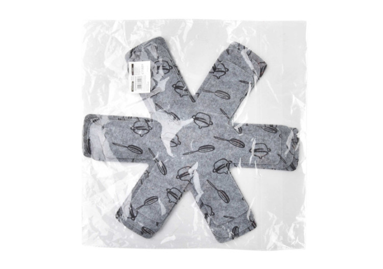 Set de 3 Protecteurs pour Casseroles Cookini - 28, 33, 35cm - HTXA2076-CX - Cookini By Mondex 2