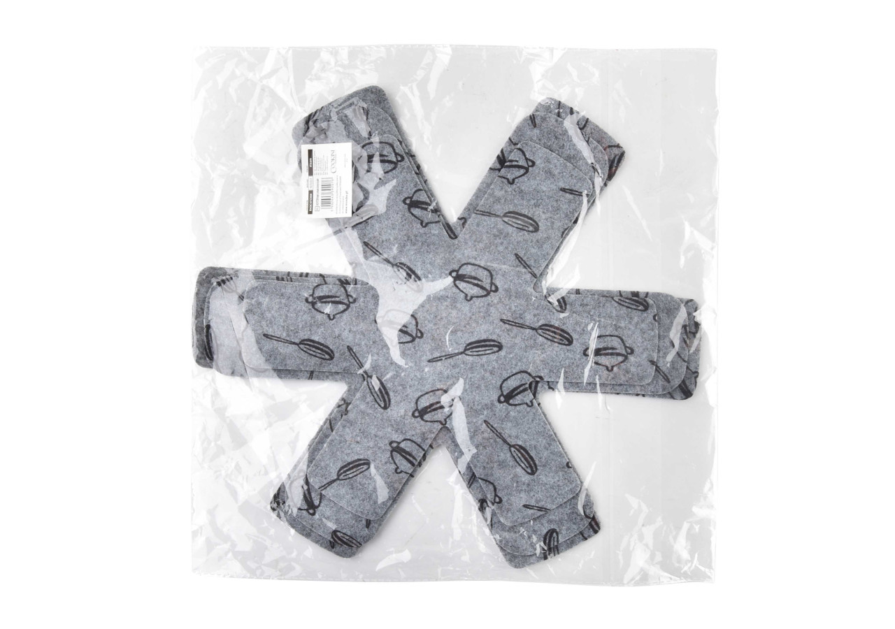 Set de 3 Protecteurs pour Casseroles Cookini - 28, 33, 35cm - HTXA2076-CX - Cookini By Mondex