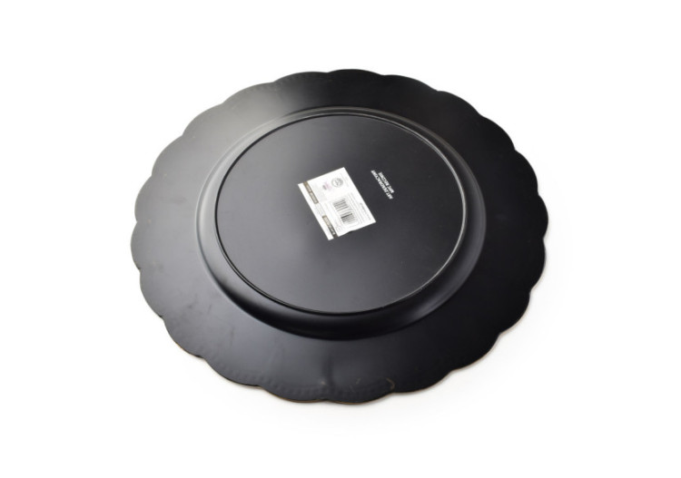 Sous-assiette BLANCHE COLOURS - Décorative 33 x 33 x 2 cm - HTOS4124-PROM - Mondex 2