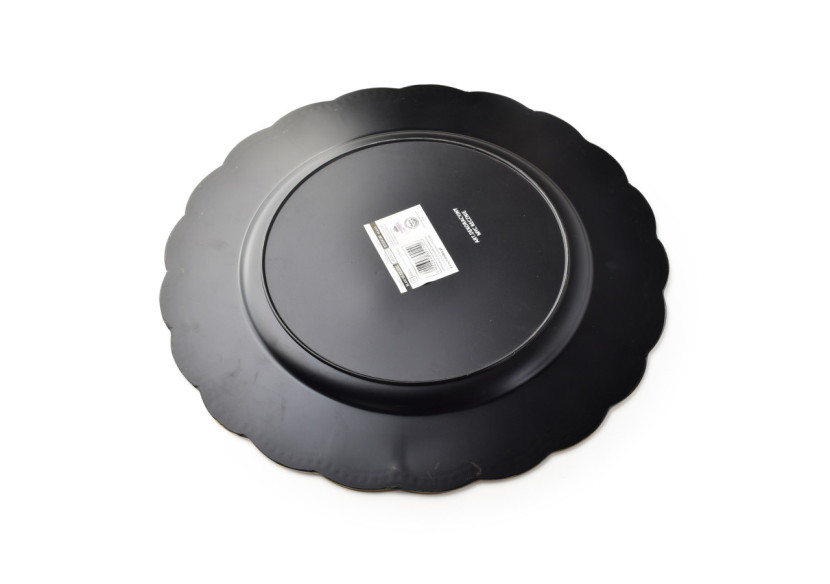 Sous-assiette BLANCHE COLOURS - Décorative 33 x 33 x 2 cm - HTOS4124-PROM - Mondex