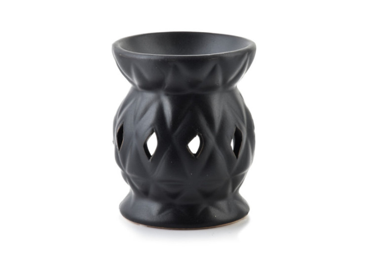 Brûleur d'huiles essentielles - Céramique 5 x 8 cm - HTTP6197 - Mondex