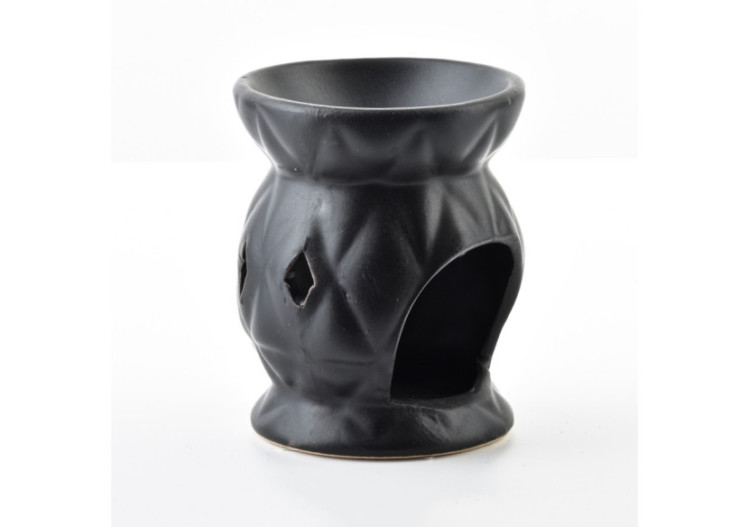 Brûleur d'huiles essentielles - Céramique 5 x 8 cm - HTTP6197 - Mondex 2