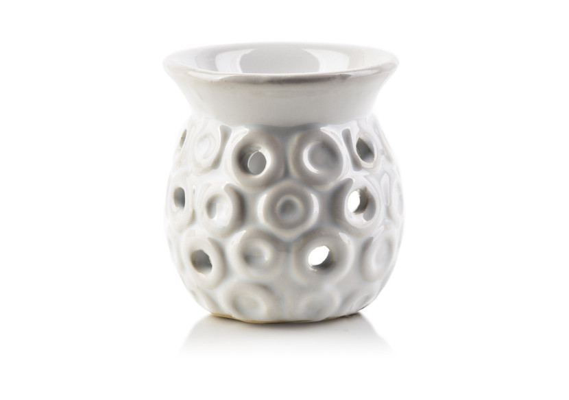 Brûleur d'huile parfumée - Céramique 7x7,5cm - HTTP6548 - Mondex
