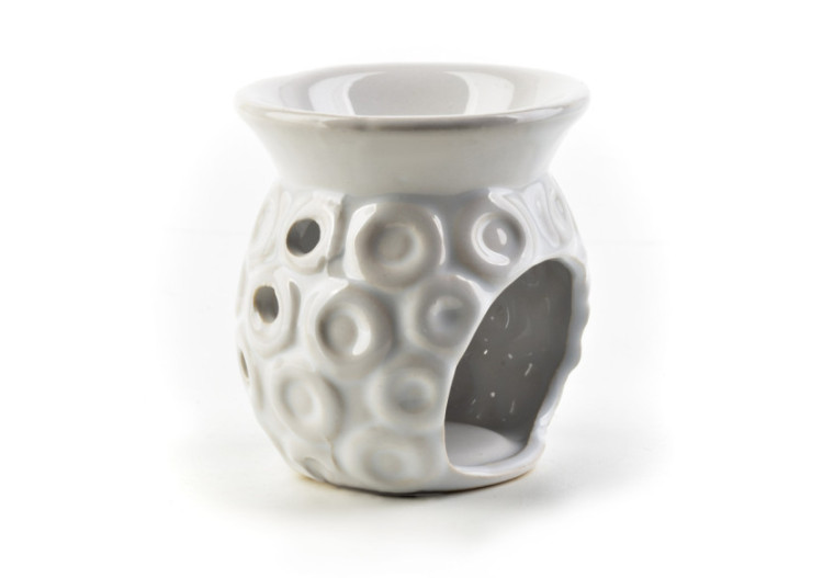 Brûleur d'huile parfumée - Céramique 7x7,5cm - HTTP6548 - Mondex 2