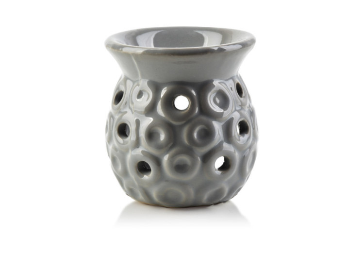 Brûleur d'huile parfumée - Céramique 7x7,5cm - HTTP6555 - Mondex