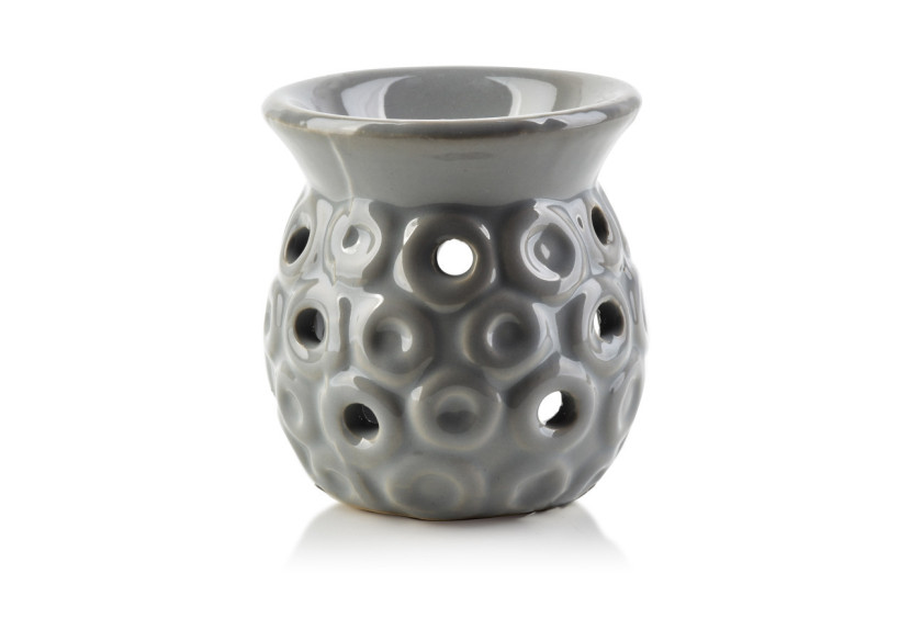 Brûleur d'huile parfumée - Céramique 7x7,5cm - HTTP6555 - Mondex