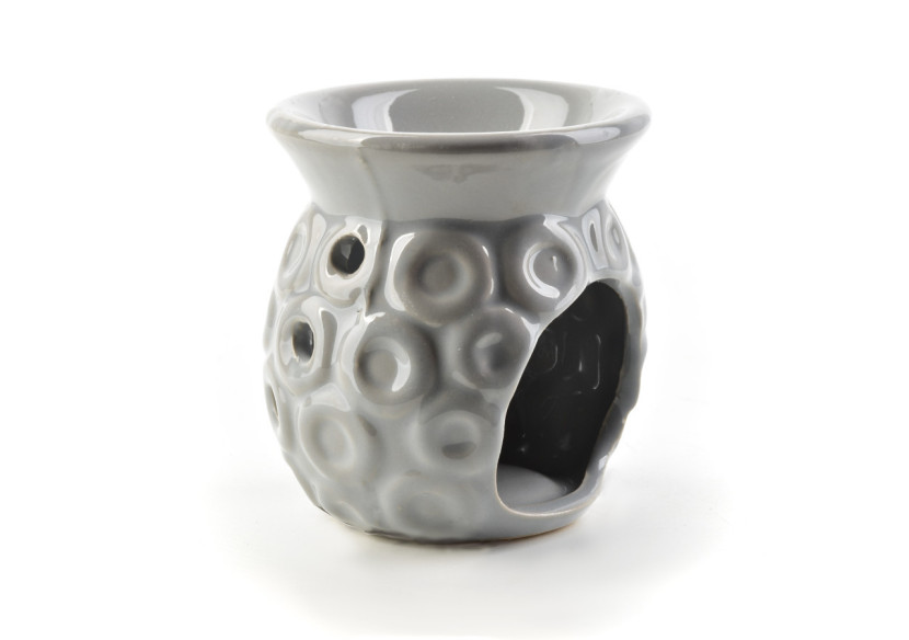 Brûleur d'huile parfumée - Céramique 7x7,5cm - HTTP6555 - Mondex