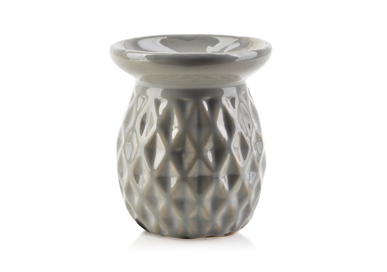 Brûleur d'huile parfumée - Céramique 6,8x8cm - HTTP6593 - Mondex