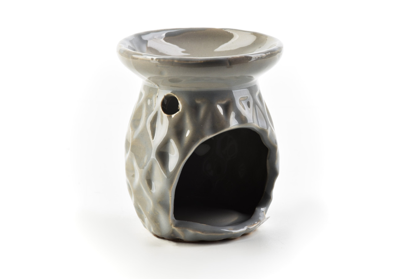 Brûleur d'huile parfumée - Céramique 6,8x8cm - HTTP6593 - Mondex