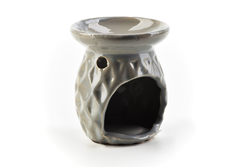 Brûleur d'huile parfumée - Céramique 6,8x8cm - HTTP6593 - Mondex