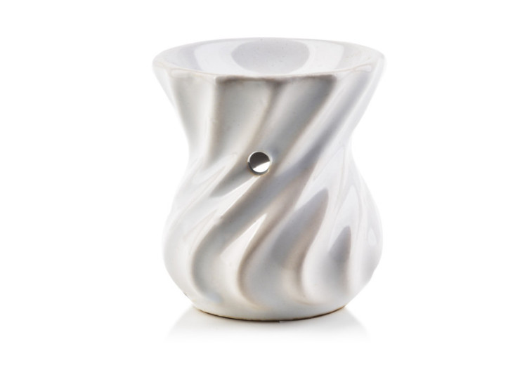Brûleur d'huiles essentielles - Céramique 7x6xh8cm - HTTP6685 - Mondex