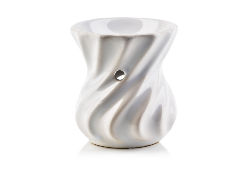 Brûleur d'huiles essentielles - Céramique 7x6xh8cm - HTTP6685 - Mondex