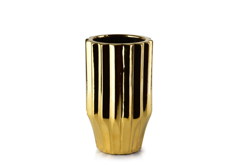 Vase YVONNE GOLD - 12x20cm - HTTS7415 - Mondex