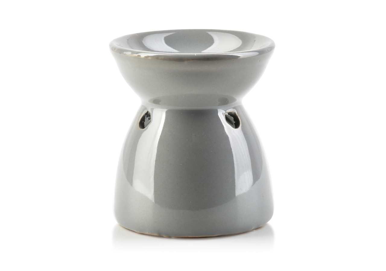 Brûleur d'huiles essentielles - Céramique 7x6,5xh7,5cm - HTTP3015 - Mondex