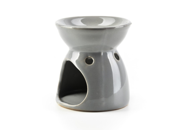 Brûleur d'huiles essentielles - Céramique 7x6,5xh7,5cm - HTTP3015 - Mondex 2